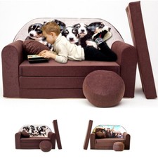 Kindersofa 3in1 Spielsofa