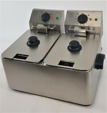 Fritteuse Doppel-Fritteuse