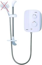 Triton Showers TDPS200SR Dusche Niederdruck Elektrisch Duschsystem 215mm weiß