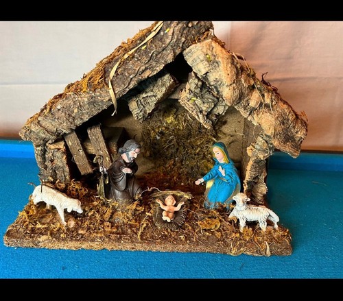 Krippe weihnachten xmas deko - weihnachten,