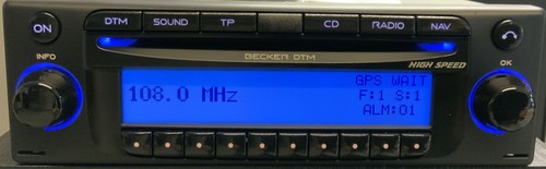 Becker dtm highspeed 7915 - dtm,