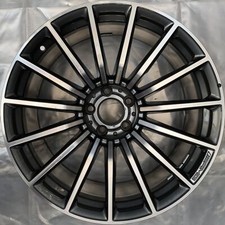 1 Genuine Mercedes-Benz Alloy