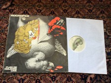 Floh De Cologne -  Rockoper Profitgeier [Vinyl LP]  Red Vinyl Gimmick Cover