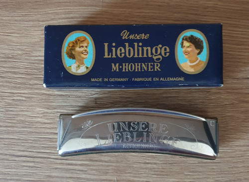 Mundharmonika hohner unsere - mundharmonika,