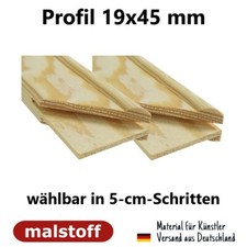 2er Pack Keilrahmenleiste