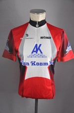 Bio Racer van kaam Trikot Gr. 3 BW 49cm cycling jersey bike BA5