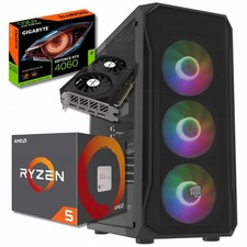 BSG Raptor Gaming-Computer Ryzen 5 4,2GHz 16GB DDR4 512GB SSD RTX 4060 8GB Win11