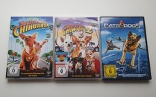 Beverly Hills Chihuahua 1 & 2 + Cats Dogs ? DVD Kinderfilm Set Filme