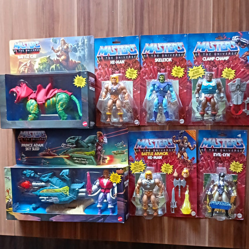 Mattel masters the universe - mattel,