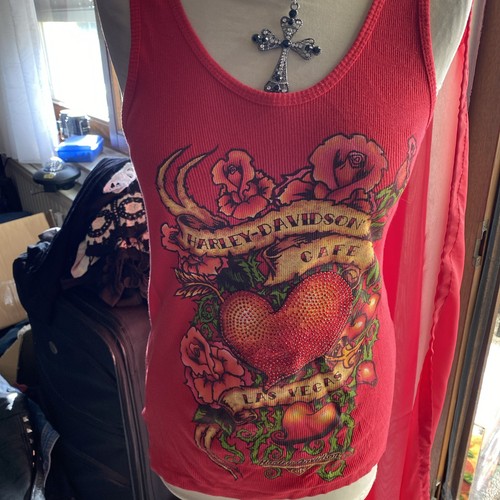 Harley davidson damen tank - damen, top
