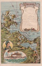 AK Ostsee, Rügen, Stettin