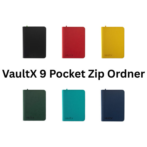 Vaultx ordner pocket zip - vaultx,