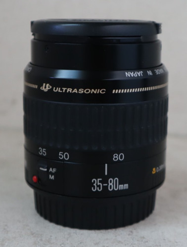 Canon 80mm usm 5 - ef,