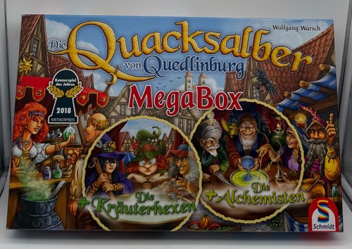 Schmidt die quacksalber von - schmidt,