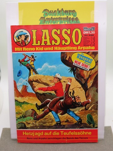 Lasso 390 bastei verlag - 390,