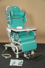 Hanse Tina EN200 Liege-Lift-Rollstuhl  Mobilisation Transportliege Akku #9783