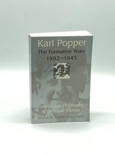 Karl Popper - the Formative