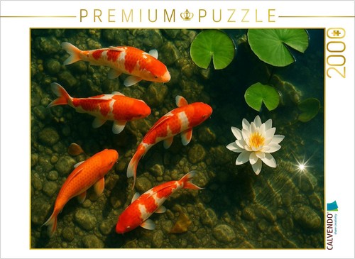 Calvendo puzzle koi - calvendo, koi-karpfen