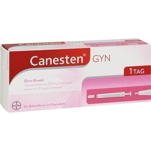 Canesten gyn once - gyn, kombipackung