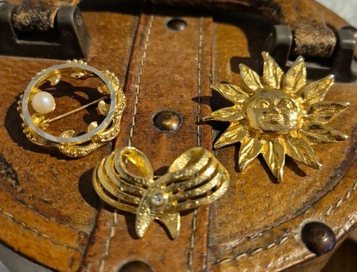 Vintage modeschmuck 80 s - t7), 80's