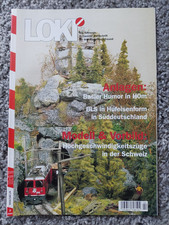 LOKI  Schweizer Modellbahnmagazin Nummer 1 und 2 von 2004