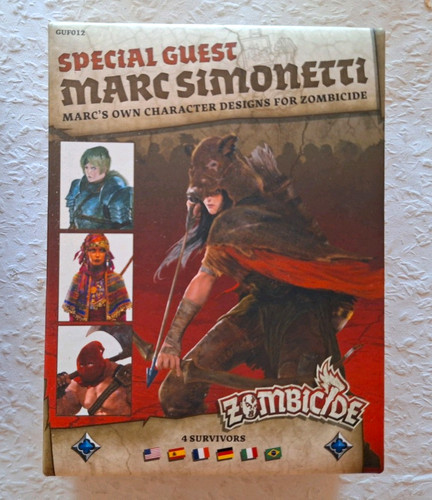 Zombicide special guest marc - guest,