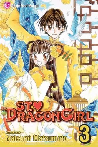 Dragon girl vol 3 - st., girl,