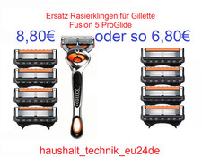 ?RASIERKLINGEN FÜR GILLETTE FUSION 5 PROGLIDE ERSATZKLINGEN 5 KLINGEN + GRIFF?