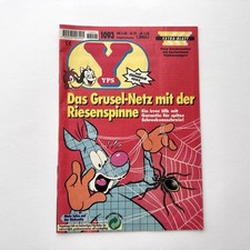 YPS Heft Nr. 1093 - Das Grusel-Netz mit der Riesenspinne / OHNE Gimmick