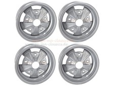 Stahlfelgen Satz Fumagalli