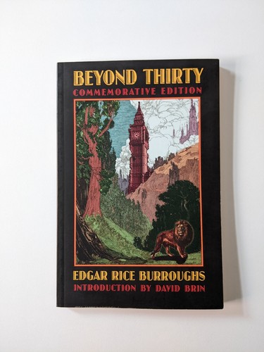 Edgar rice burroughs beyond - rice, *