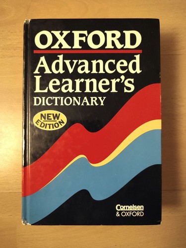 Oxford advanced learner - oxford, learner‘s