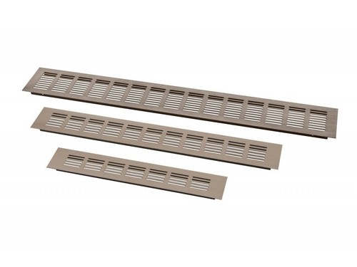 Aluminium lüftungsgitter - aluminium,