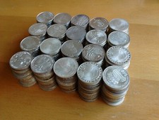 40 Gedenkmünzen zu 5 DM 1968-1979, Silber 625, Silberrücklage