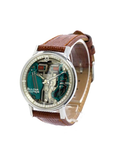 Bulova accutron space view - bulova,