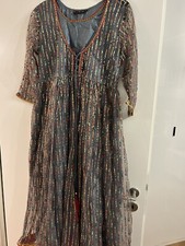 bollywood Kleid Salwar Kameez Karneval Kostüm 