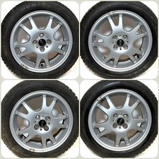 Alu-Felgen 4x100 MINI Clubman Clubvan Cabrio Cooper Coupe One Reifen 175/60 R16
