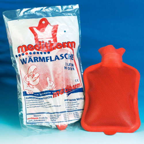 Gummiwärmflasche