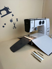 Nähmaschine Vintage ELNA Lotus ZZ Näht Wolle Seide Top ✅