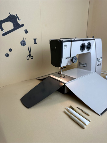 Nähmaschine vintage elna - nähmaschine,