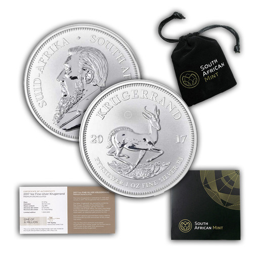 Krügerrand 2017 50th - krügerrand,
