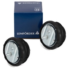 2x LEMFÖRDER Motorlager für BMW 5er E34 530i 535i M5 E32 M30 S38 links + rechts
