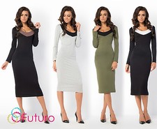 Damen Abend Party Bodycon