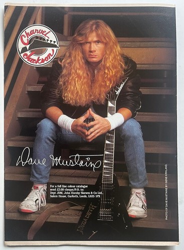 Dave mustaine charvel - -,