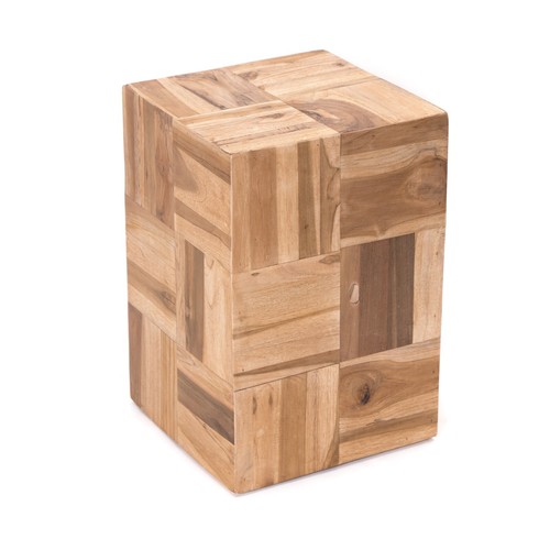 Beistelltisch teak holz - teak,