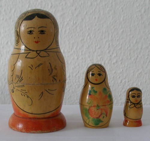 Alte matrjoschka russische - alte, matrjoschka.