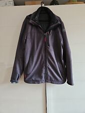 Herren Winterjacke, Jacke, Softshelljacke anthrazit gr 54