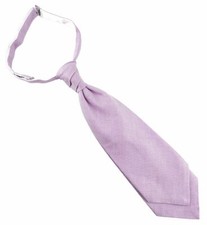 TigerTie Plastron Pique 2tlg