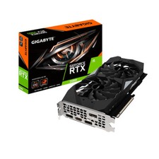 GIGABYTE GeForce RTX 2060 Windforce OC 6G Rev. 2.0 6GB GDDR6 Grafikkarte...