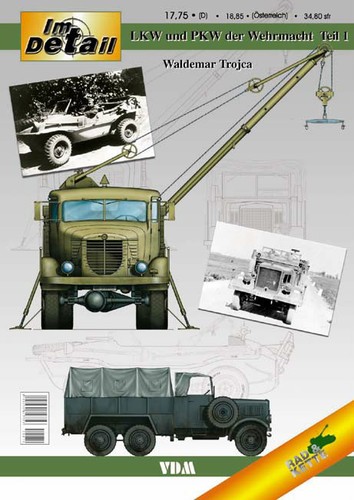 Lkw pkw wehrmacht - lkw, detail